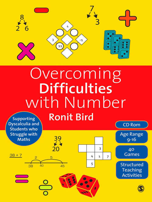 Book cover of Overcoming Difficulties with Number