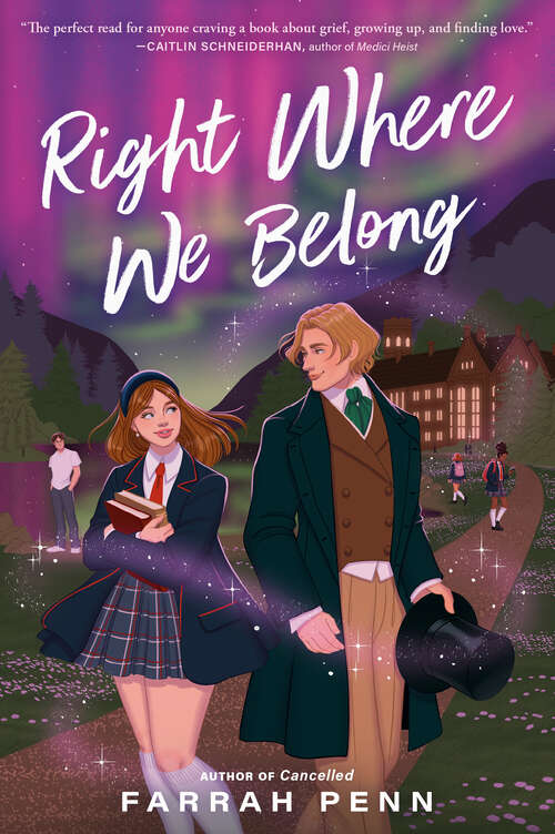 Book cover of Right Where We Belong