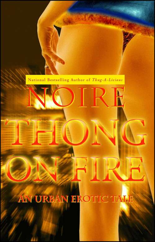 Book cover of Thong on Fire
