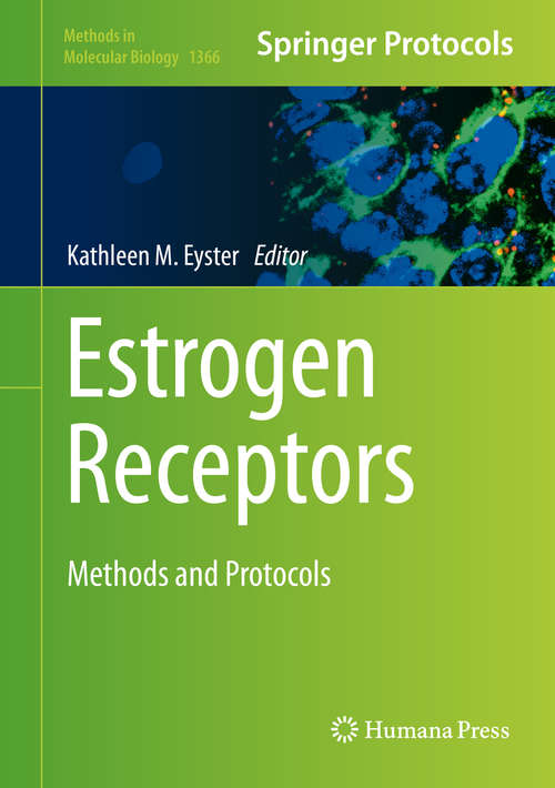 Book cover of Estrogen Receptors