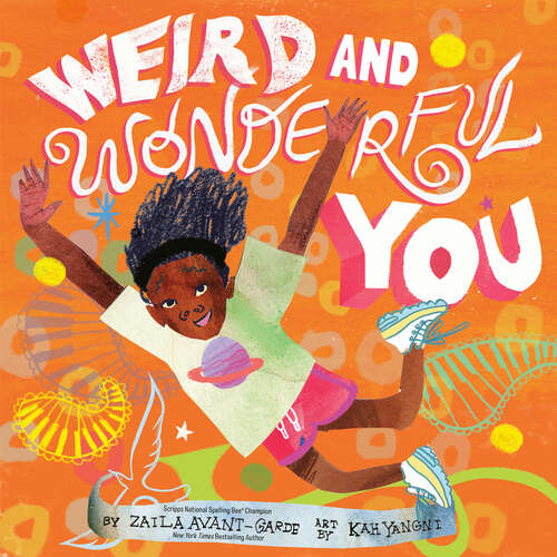 Book cover of Weird and Wonderful You