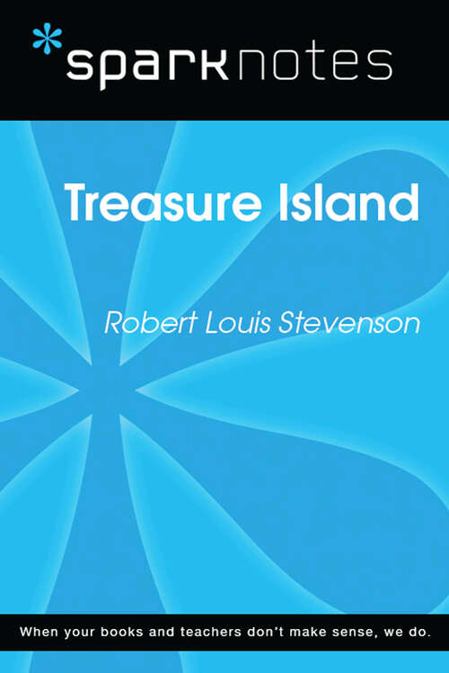 Book cover of Treasure Island (SparkNotes Literature Guide Series)
