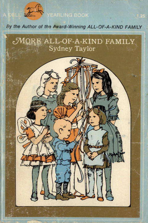 Book cover of More All-of-a-Kind Family