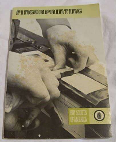 Book cover of Fingerprinting (Merit Badge Series)