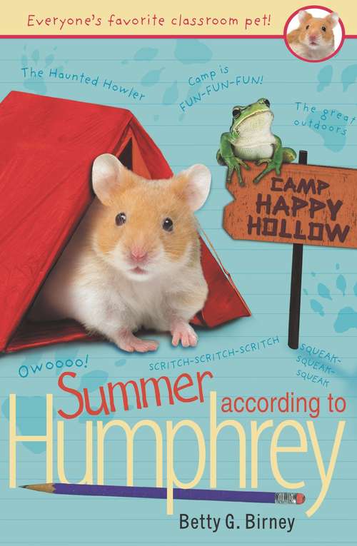 Book cover of Summer According to Humphrey (According to Humphrey #6)