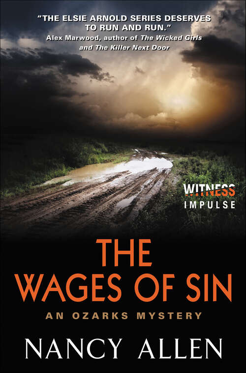 Book cover of The Wages of Sin: An Ozarks Mystery