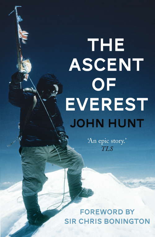 Book cover of Ascent of Everest: Special Sales