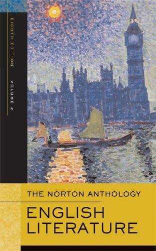 The Norton Anthology of English Literature, Volume 2 (8th edition)