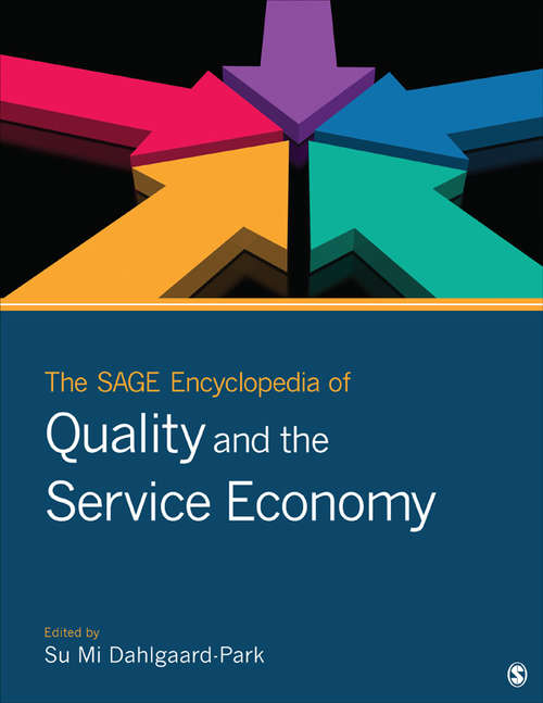 Book cover of The SAGE Encyclopedia of Quality and the Service Economy