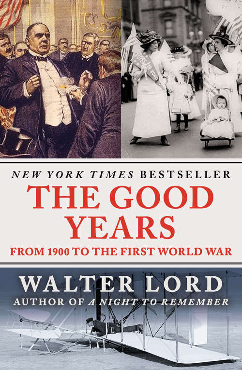 Book cover of The Good Years