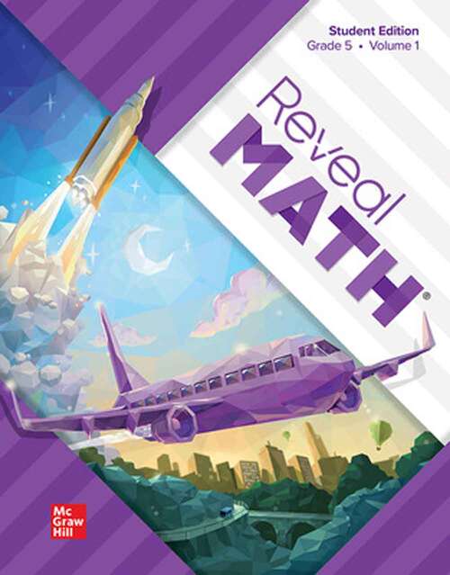 Book cover of Reveal Math: Volume 1 (Student Edition)