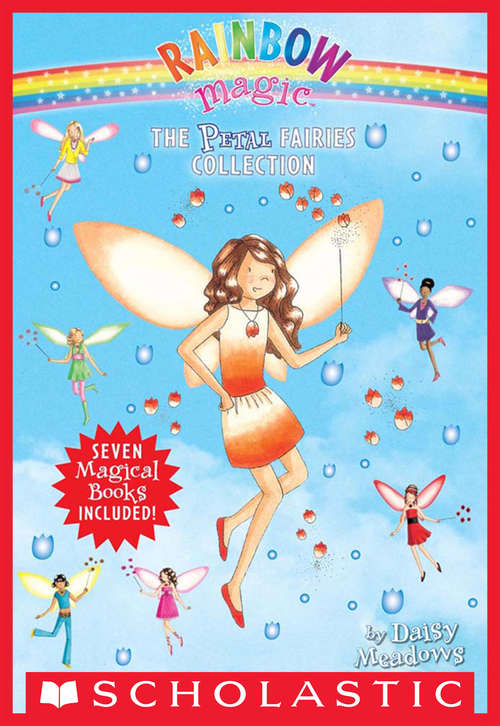 Book cover of The Petal Fairies Collection