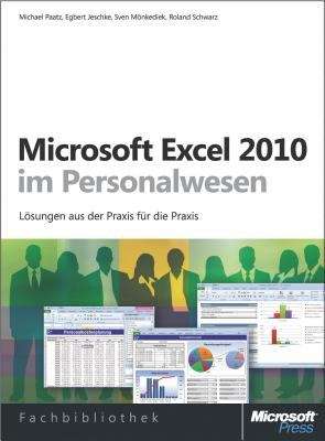 Book cover of Microsoft Excel 2010 im Personalwesen