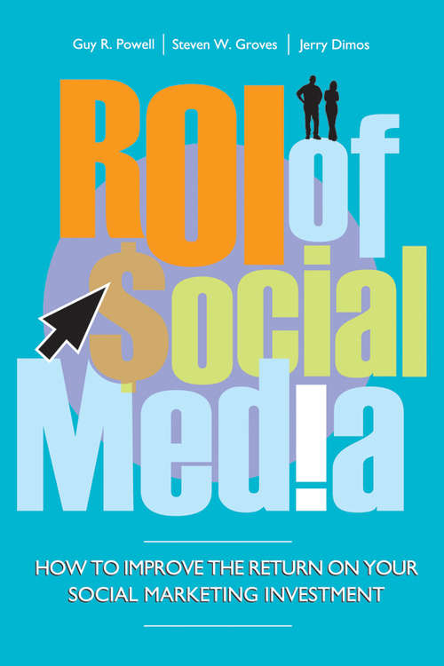 Book cover of ROI of Social Media