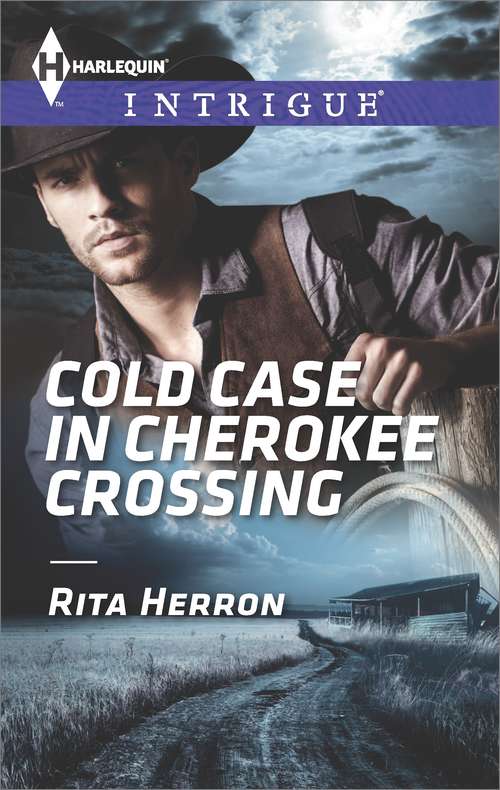 Book cover of Cold Case in Cherokee Crossing