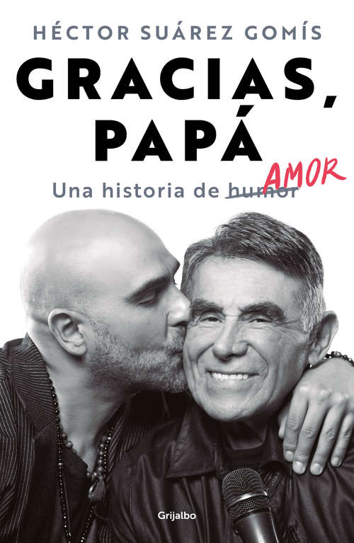 Book cover of Gracias, papá