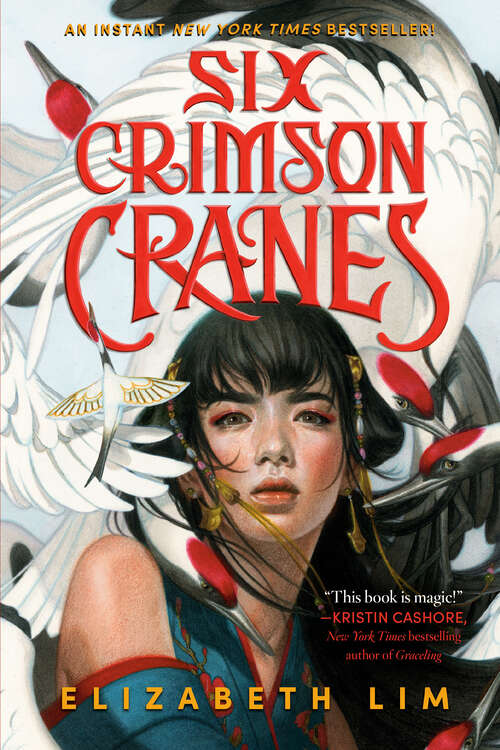Book cover of Six Crimson Cranes (Six Crimson Cranes #1)