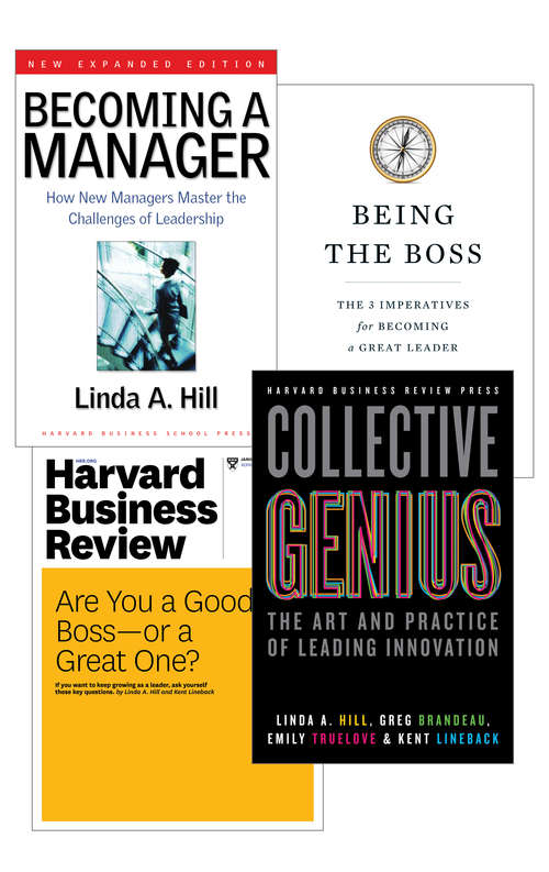 Be a Great Boss: The Hill Collection