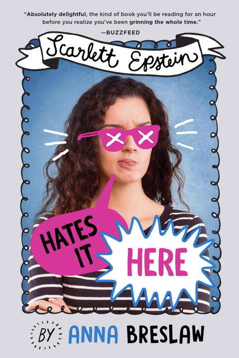 Book cover of Scarlett Epstein Hates It Here