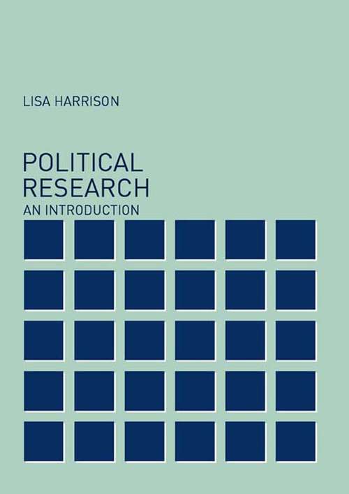 Book cover of Political Research: An Introduction