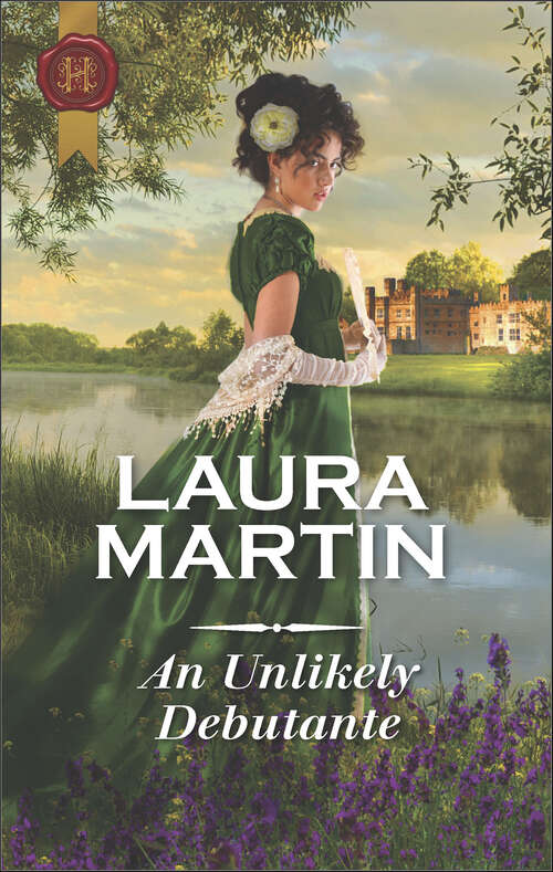 Book cover of An Unlikely Debutante