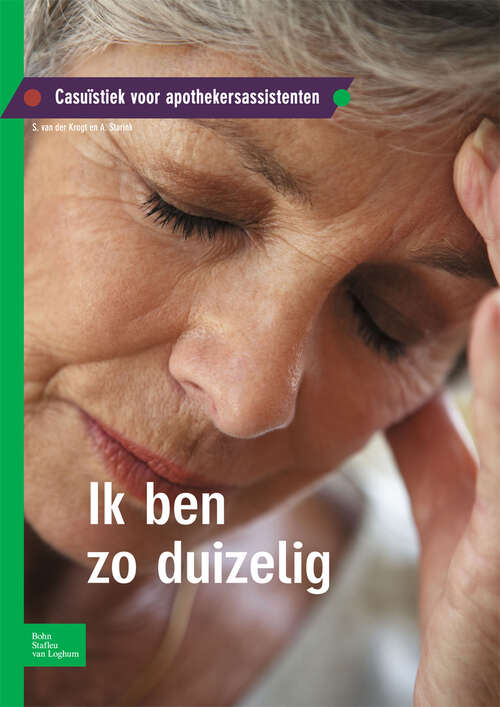 Book cover of Ik ben zo duizelig