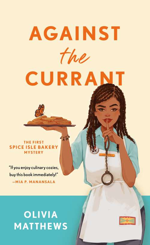 Book cover of Against the Currant: A Spice Isle Bakery Mystery (Spice Isle Bakery Mysteries #1)