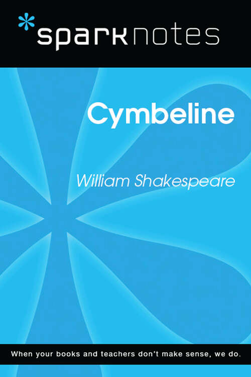 Book cover of Cymbeline (SparkNotes Literature Guide Series)