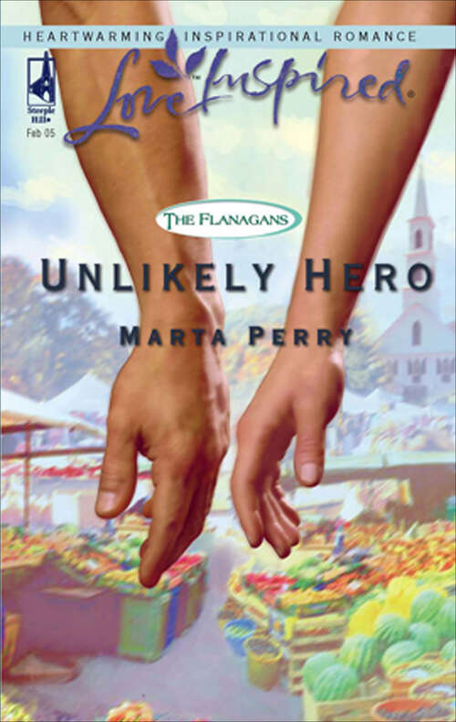 Book cover of Unlikely Hero