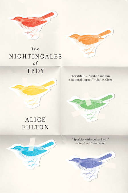 Book cover of The Nightingales of Troy