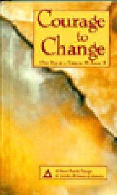 Book cover of Courage to Change: One Day at a Time in Al-Anon