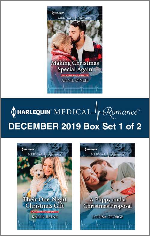 Harlequin Medical Romance December 2019 - Box Set 1 of 2