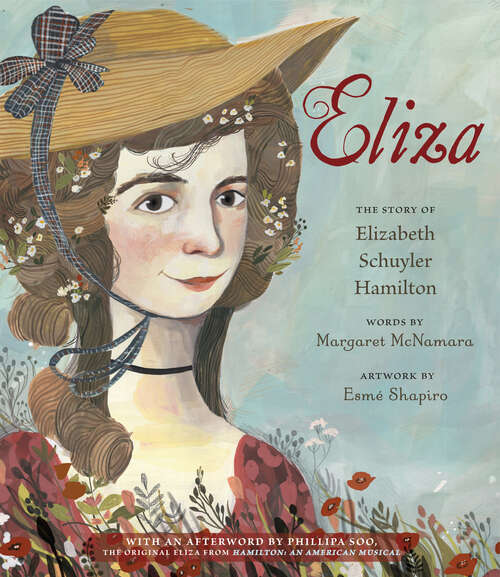 Book cover of Eliza: With an Afterword by Phillipa Soo, the Original Eliza from Hamilton: An American
