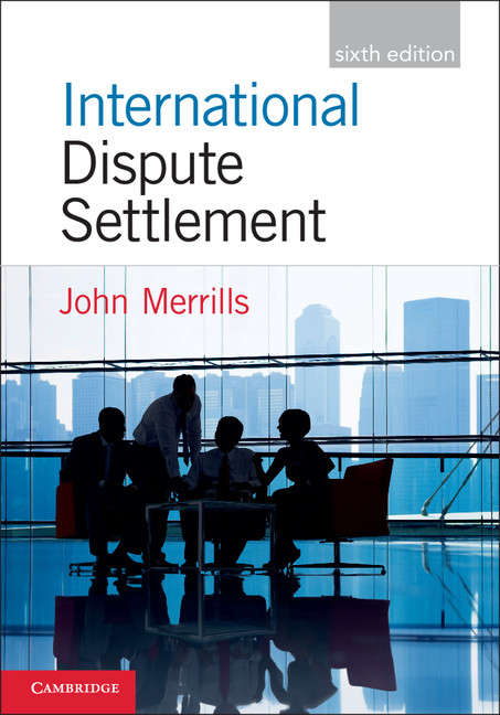 Book cover of International Dispute Settlement