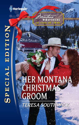 Book cover of Her Montana Christmas Groom