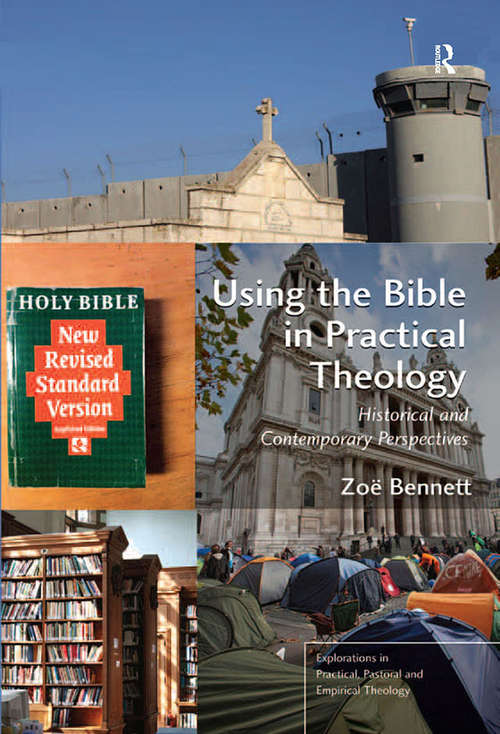 Book cover of Using the Bible in Practical Theology: Historical and Contemporary Perspectives (Explorations in Practical, Pastoral and Empirical Theology)