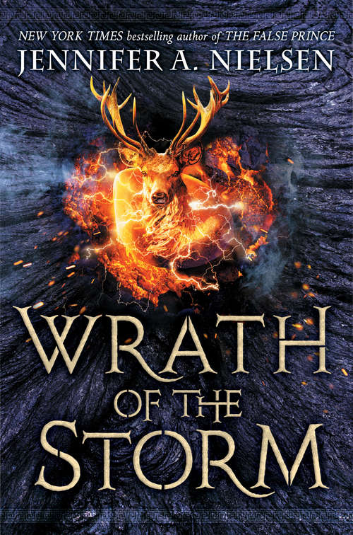 Book cover of Wrath of the Storm (Mark of the Thief #3)