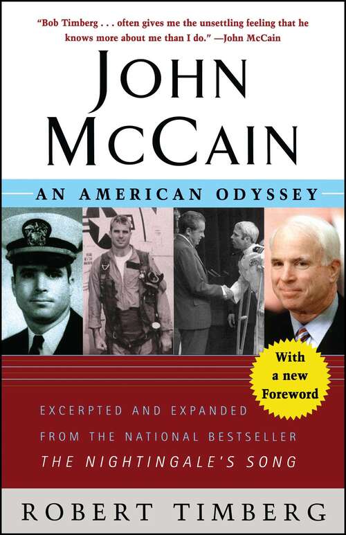 Book cover of John McCain: An American Odyssey