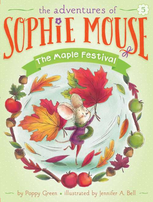 Book cover of The Maple Festival