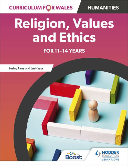 Curriculum for Wales: Religion, Values and Ethics
