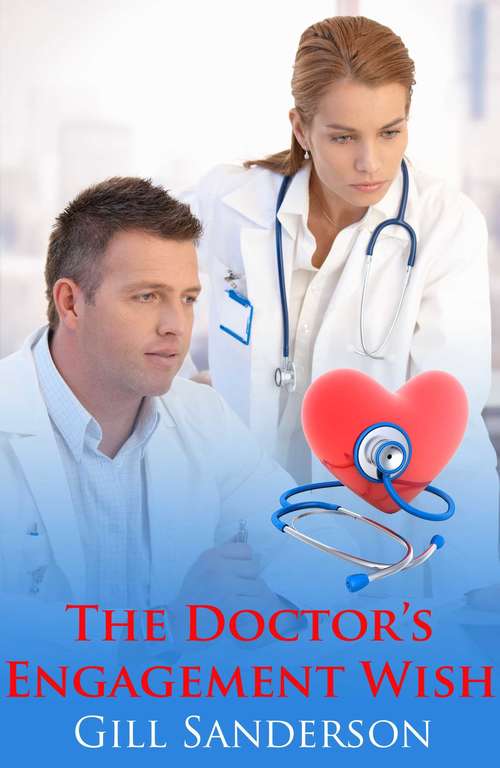 Book cover of The Doctor's Engagement Wish