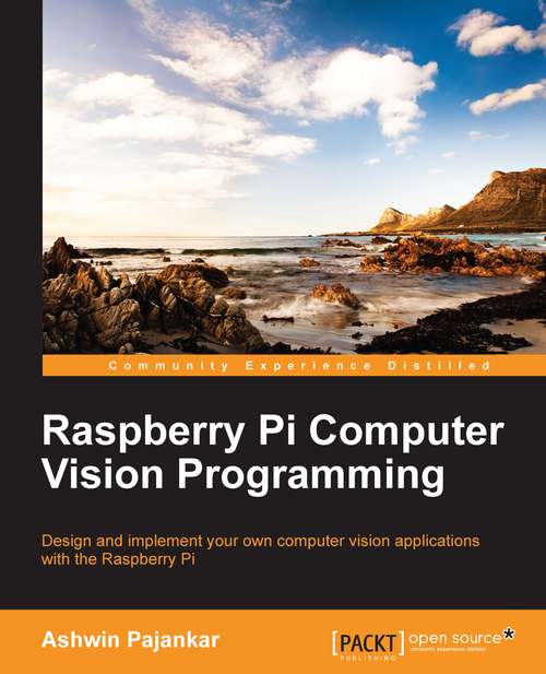 Book cover of Raspberry Pi Computer Vision Programming