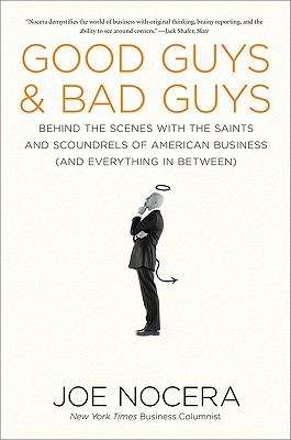 Book cover of Good Guys and Bad Guys