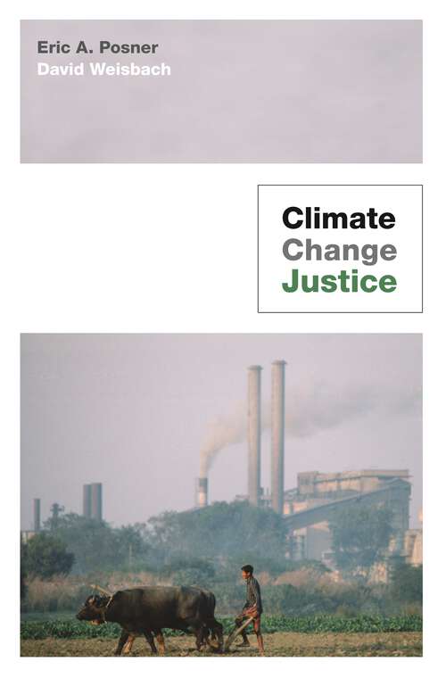Book cover of Climate Change Justice