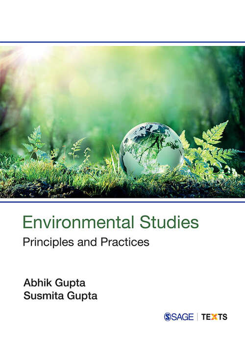 Book cover of Environmental Studies: Principles and Practices