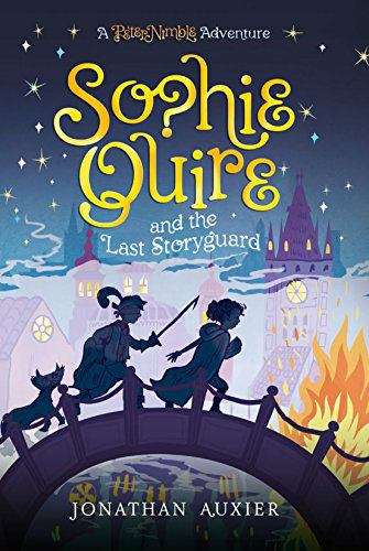 Book cover of Sophie Quire and the Last Storyguard : Peter Nimble Adventure Series (#2)