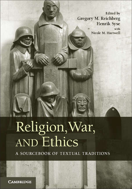 Book cover of Religion, War, and Ethics