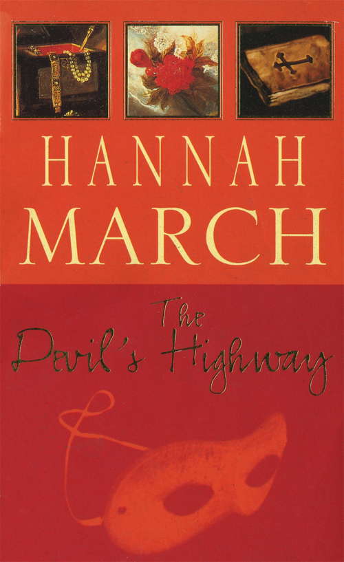 Book cover of The Devil's Highway