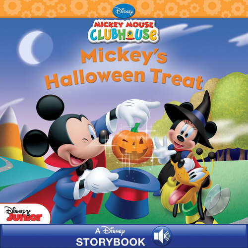 Book cover of Mickey's Halloween Treat (Mickey Mouse Clubhouse)