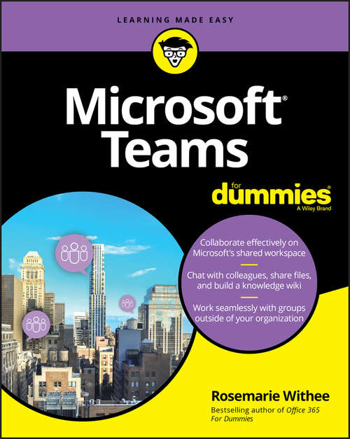Book cover of Microsoft Teams For Dummies